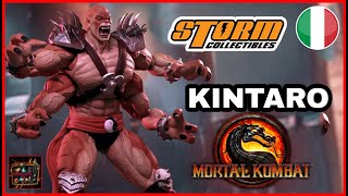 KINTARO - STORM COLLECTIBLES - MORTAL KOMBAT - RECENSIONE - UN'ACTION FIGURE SUPER BESTIALE!!