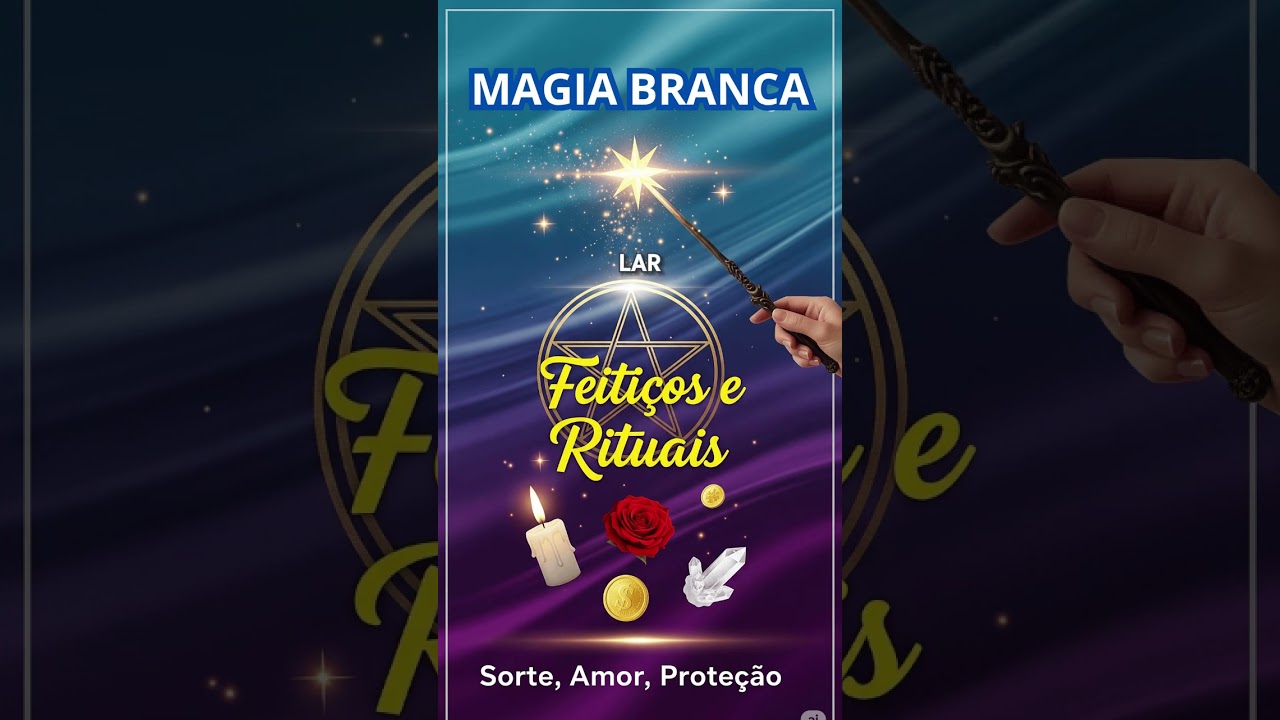 Magia Branca em Ação: Feitiços e Rituais para Transformar Sua Vida!  
