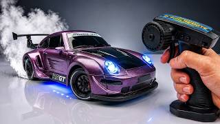 Unboxing of Porsche 911 (997) RWB RC Drift Car |  First Drive & Testing 2.4GHz RC Car