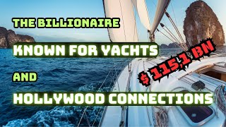 Larry Ellison: Founder of Oracle, Billionaire Known for Yachts and Hollywood Connections
