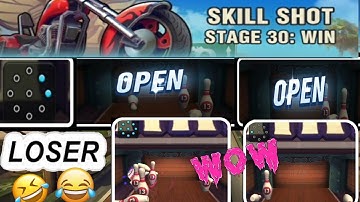 Skill Shot Event Behind The Scenes Bowling crew 3D bowling game