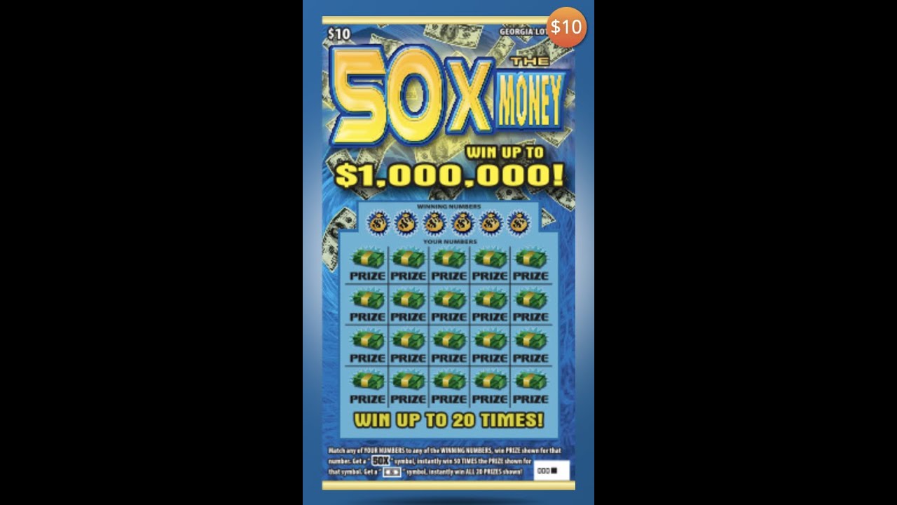 50X The Money Lottery 10 (March 2018) YouTube