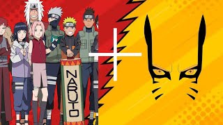 Naruto Characters in baryon mode #naruto #waitforend