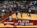 NBA 1994 WCF Game 1 Jazz@Rockets (Hakeem's 41 vs Malone's 32)