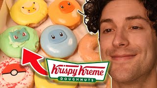 Chad Enjoys The Krispy Kreme Pokemon Doughnuts