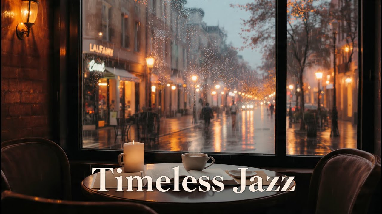Best Jazz Café Music Mix Live: Relaxing Instrumental for Your Wednesday Evening