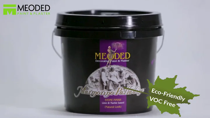 Marmorino Plaster Travertine Effect Tutorial- Marmorino Palladino- Meoded Paint & Plaster