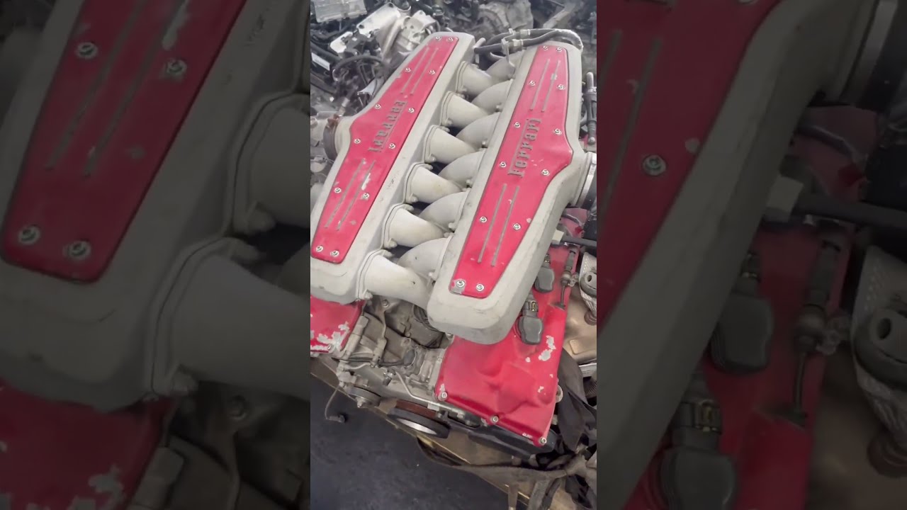 The Cheapest Ferrari Engine And Best For Tuning Trending V8 Usa F136 M139