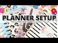 PLANNER SETUP | CUSTOMIZING MY NEW HAPPY PLANNER LINEUP | 2021