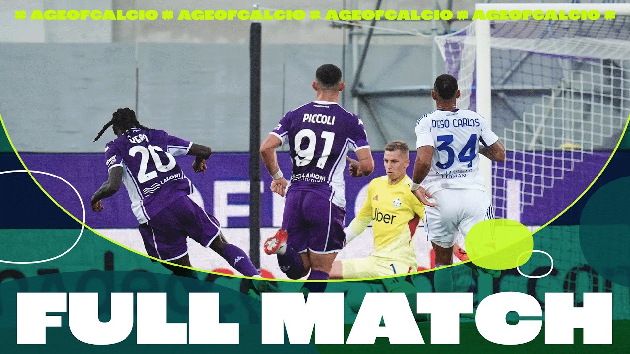 Serie A 2025/26: Fiorentina vs Como - FULL MATCH | Age of Calcio