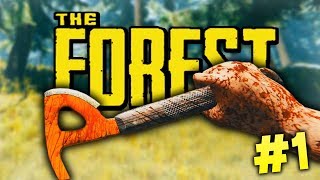 THE BEGINNING! - The Forest SOLO Gameplay #1