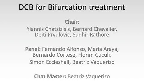 DCB for Bifurcation Treatment SESSION