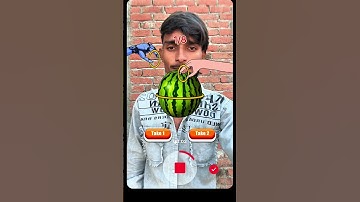 tutorial watermelon filter 🍉💀 #watermelon #clipclaps #filter #moneylove #funny #trending