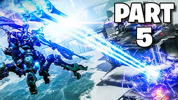 ARMORED CORE 6 IS HARDER THAN I THOUGHT | Walkthrough Part 5 (FULL GAME)