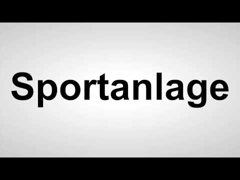 Sportanlage - Deutsche