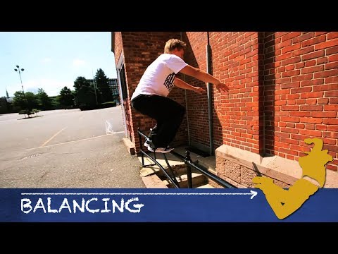 Parkour From Scratch #4 - Balancing Tutorial - How to start Parkour