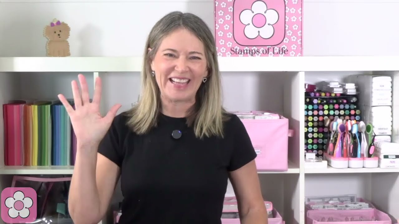 Клуб любителей штампов Stamps of Life, январь: трафареты и вырубные формы для создания свечей ко ...