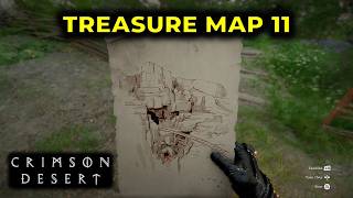 Hidden Treasure Map 11 | Crimson Desert