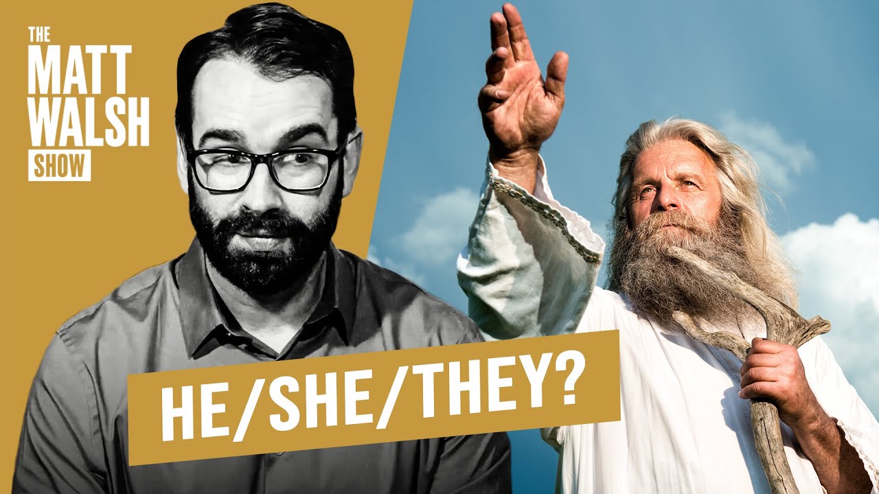 PRIEST Argues That God Needs New Preferred Pronouns