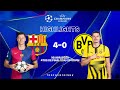 FC Barcelona vs Borussia Dortmund | UEFA Champions League - 4tos de Final (IDA) | FC Mobile 25