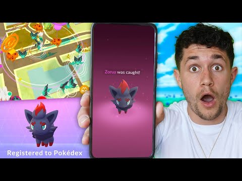 Zorua is Released and You CAN’T Get it, Here’s Why