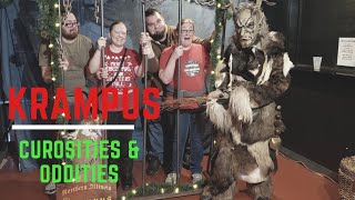 KRAMPUS CURISITIES & ODDITIES MARKET|*Taxidermy warning* by The Treasure Cave 131 views 5 years ago 16 minutes