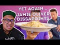 Jamie olivers classic carbonara  pro chef reacts