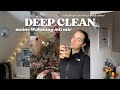 CLEAN WITH ME: mein Frühjahrsputz in der Studi-Wohnung🤭🧹🫧🧼 || cleaning, organizing & decluttering