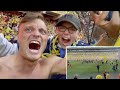 BRØNDBY-FANS STORMER BANEN - GULDFEST!