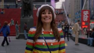 Glee - arthur's theme (full performance) full hd