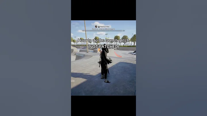 How to do the launch glitch in skate #pxil #skate4 #gaming #skatetricks #tips #glitch