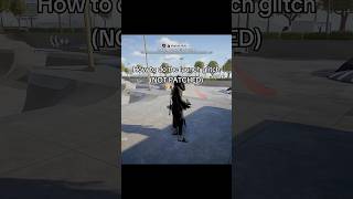 How To Do The Launch Glitch In Skate