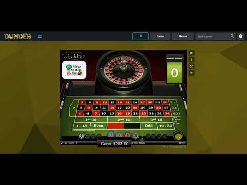 Dunder Casino Trick | Sicher mit Roulette Geld verdienen