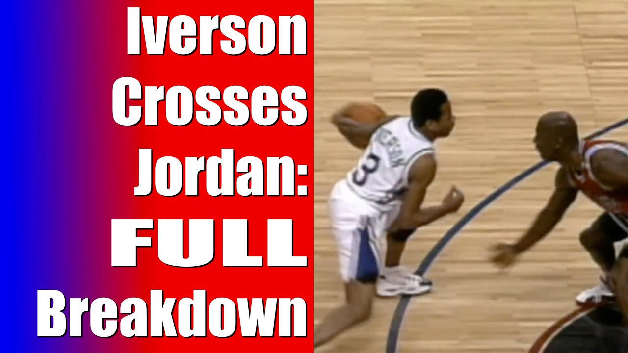 Allen Iverson Breaks Down His Legendary Crossover Against Michael