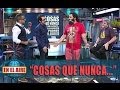 El Sevilla, Javier Coronas, Buenafuente y Berto juegan a "Cosas que nunca..." - En el aire