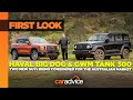 2022 Haval Big Dog and GWM Tank 300 Preview | CarAdvice | Drive