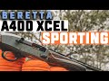 Examen du fusil de chasse beretta a400 xcel sporting de calibre 12 nouvelle version