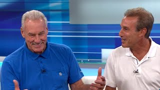 Mickey Redmond, Ken Daniels in Local 4 studio to talk charity