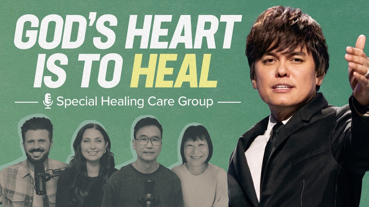 God’s Heart Is to Heal | GRC Online Care Group #34 