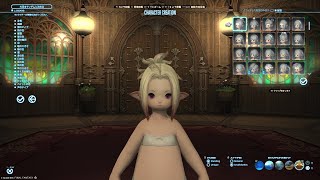 【FF14】[4K]ララフェル女性ヘアカタログv7.35(Lalafell Female Hair Catalog v7.35)【ヘアカタログ】