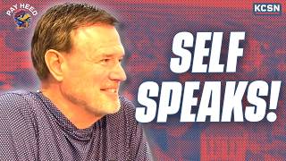 Bill Self and Kansas Players Share Their Thoughts Ahead of the Basketball Season