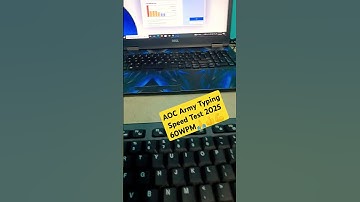 Army Ordnance Corps Typing Test 2025#aoc