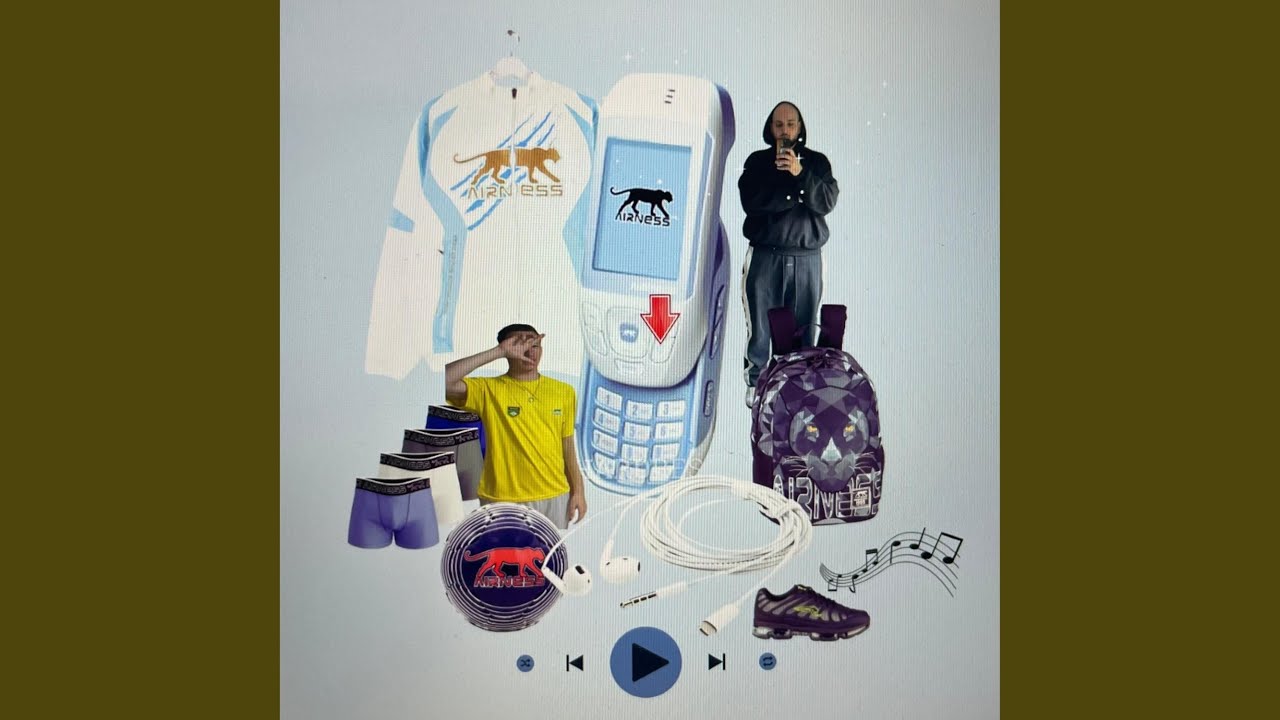 Watch Airness on YouTube Watch Airness on YouTube