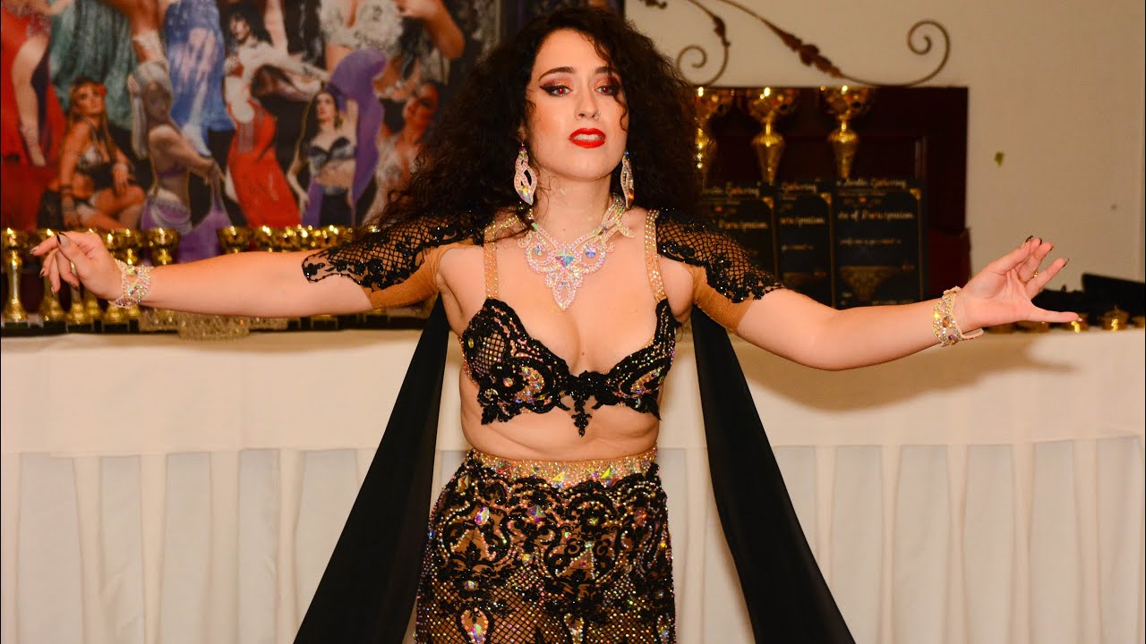Cyprus Arabic Gathering-Mejance Bellydance, 1st place Professional Queen 2021 