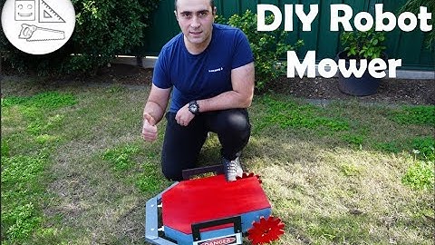 Homemade Robotic Lawn Mower