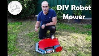 Homemade Robotic Lawn Mower