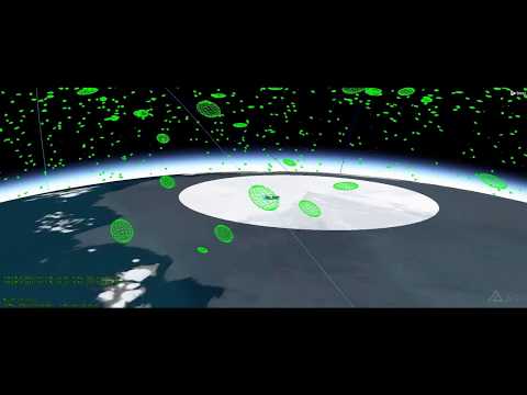 Real CHAOS in Space: Satellite Conjunction Simulation with STK AdvCAT (Space Debris)