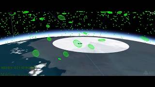 Real CHAOS in Space: Satellite Conjunction Simulation with STK AdvCAT (Space Debris)