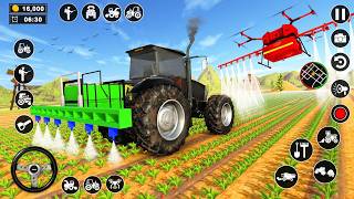 New  Tractor Games 2025 /  Modern Farm Tractor Driving Games   Farming Tractor 3D   Android GamePlay screenshot 4