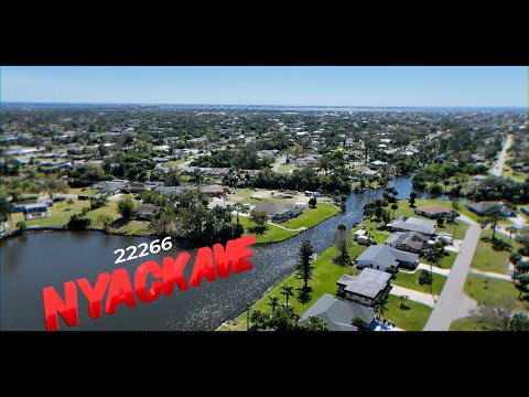 22266 Nyack Ave, Port Charlotte, FL home video tour